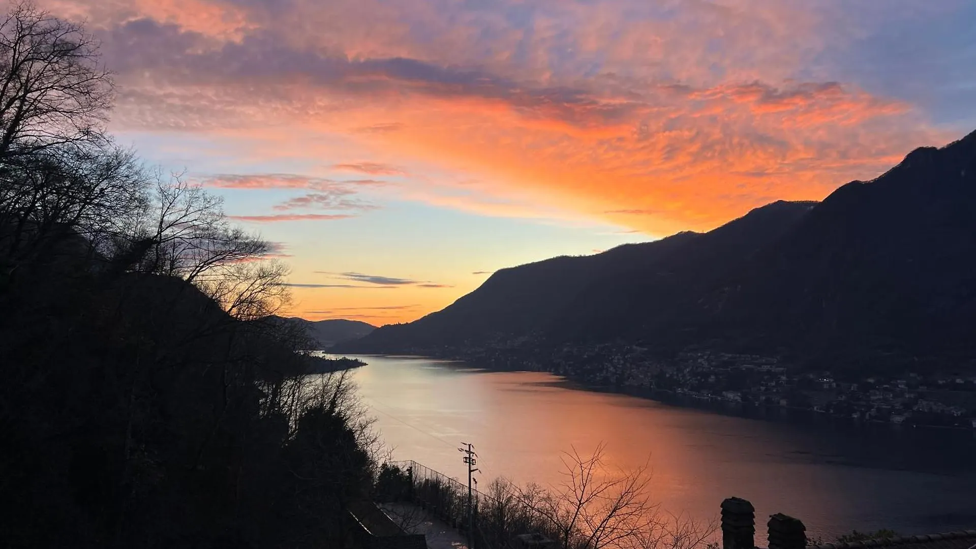 La Casa Di Pozzo Villa Pognana Lario Italy